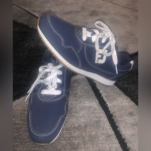 FootJoy Navy Blue 'Sport Retro Woman's
Shoes' Sz 6.5
